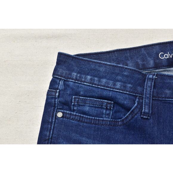 Calvin Klein Jeans Women's Regular Size 4 Slim Boyfriend Denim Stretch - Picture 4 of 8
